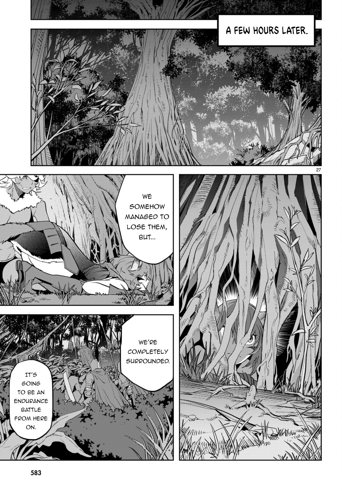 Game of Familia: Kazoku Senki - Chapter 58 Page 27