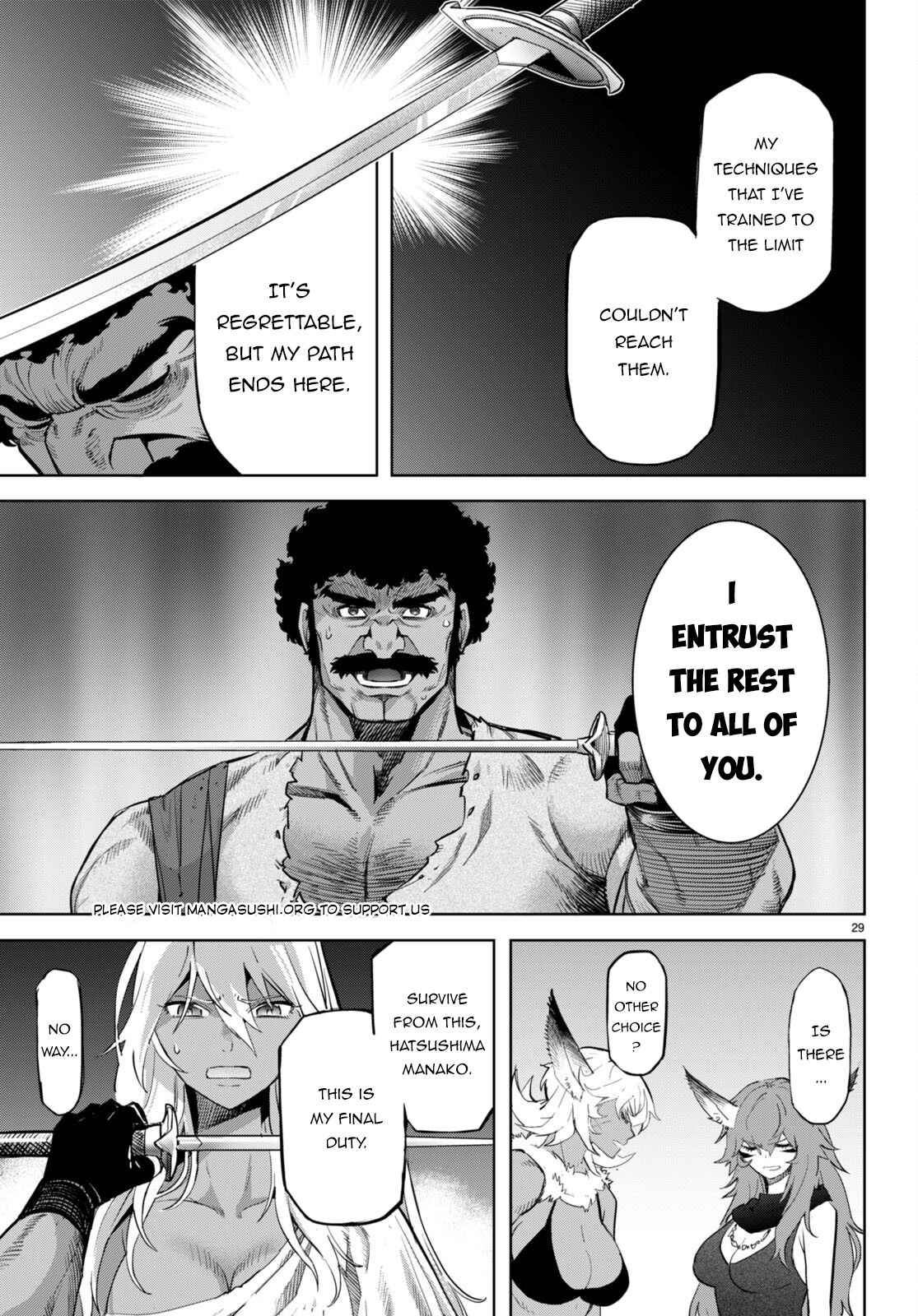 Game of Familia: Kazoku Senki - Chapter 58 Page 29