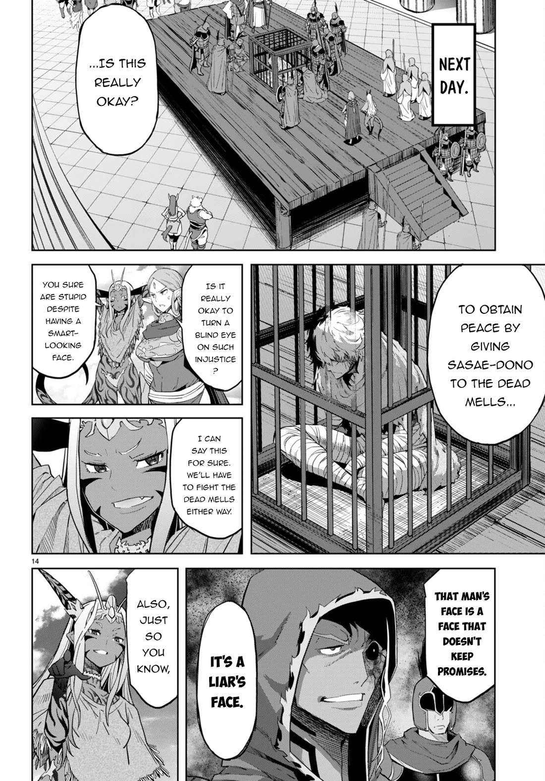 Game of Familia: Kazoku Senki - Chapter 59 Page 14