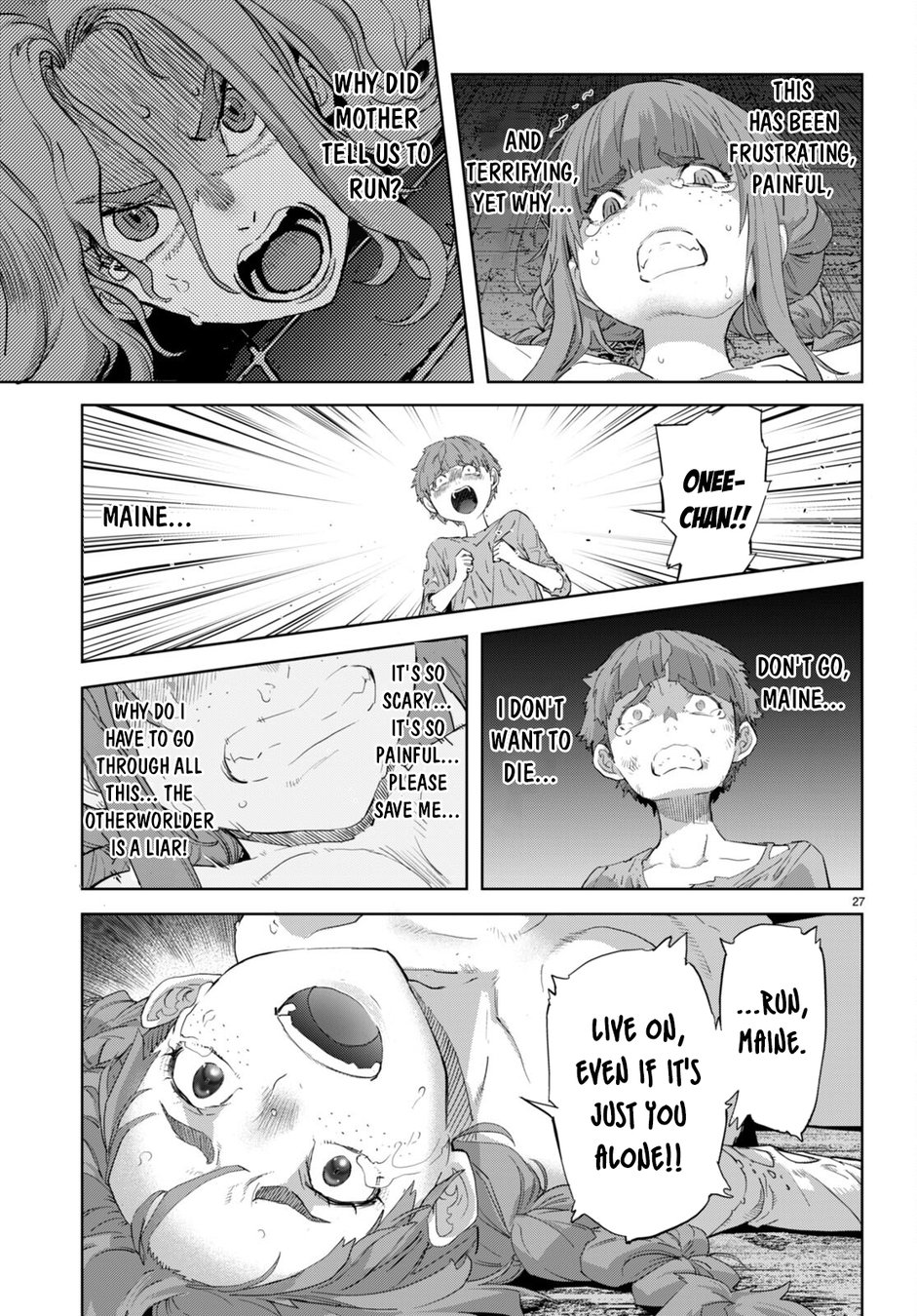 Game of Familia: Kazoku Senki - Chapter 62 Page 28