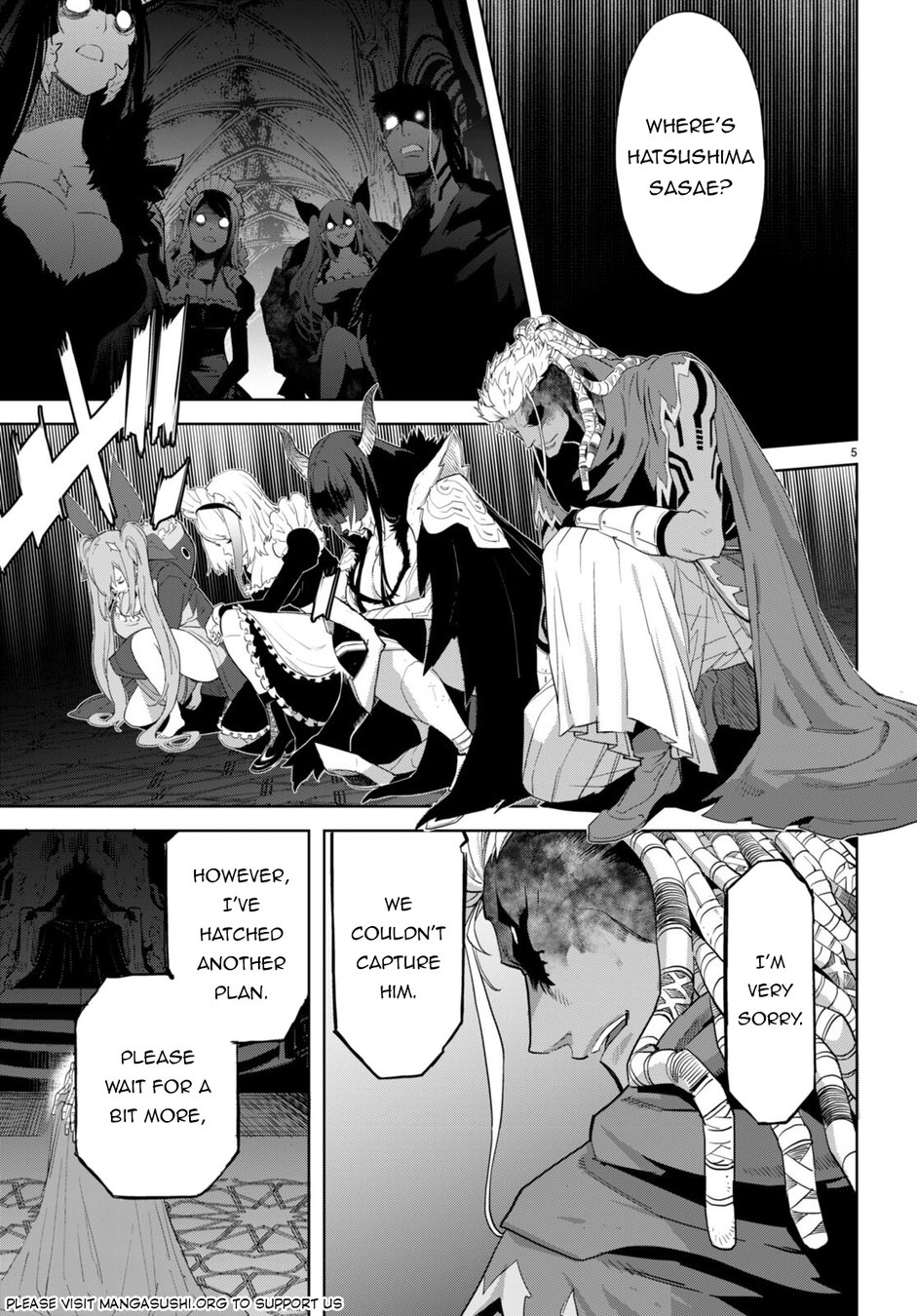 Game of Familia: Kazoku Senki - Chapter 62 Page 6