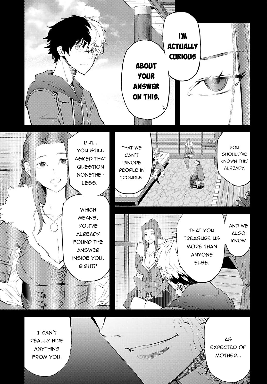 Game of Familia: Kazoku Senki - Chapter 64 Page 10