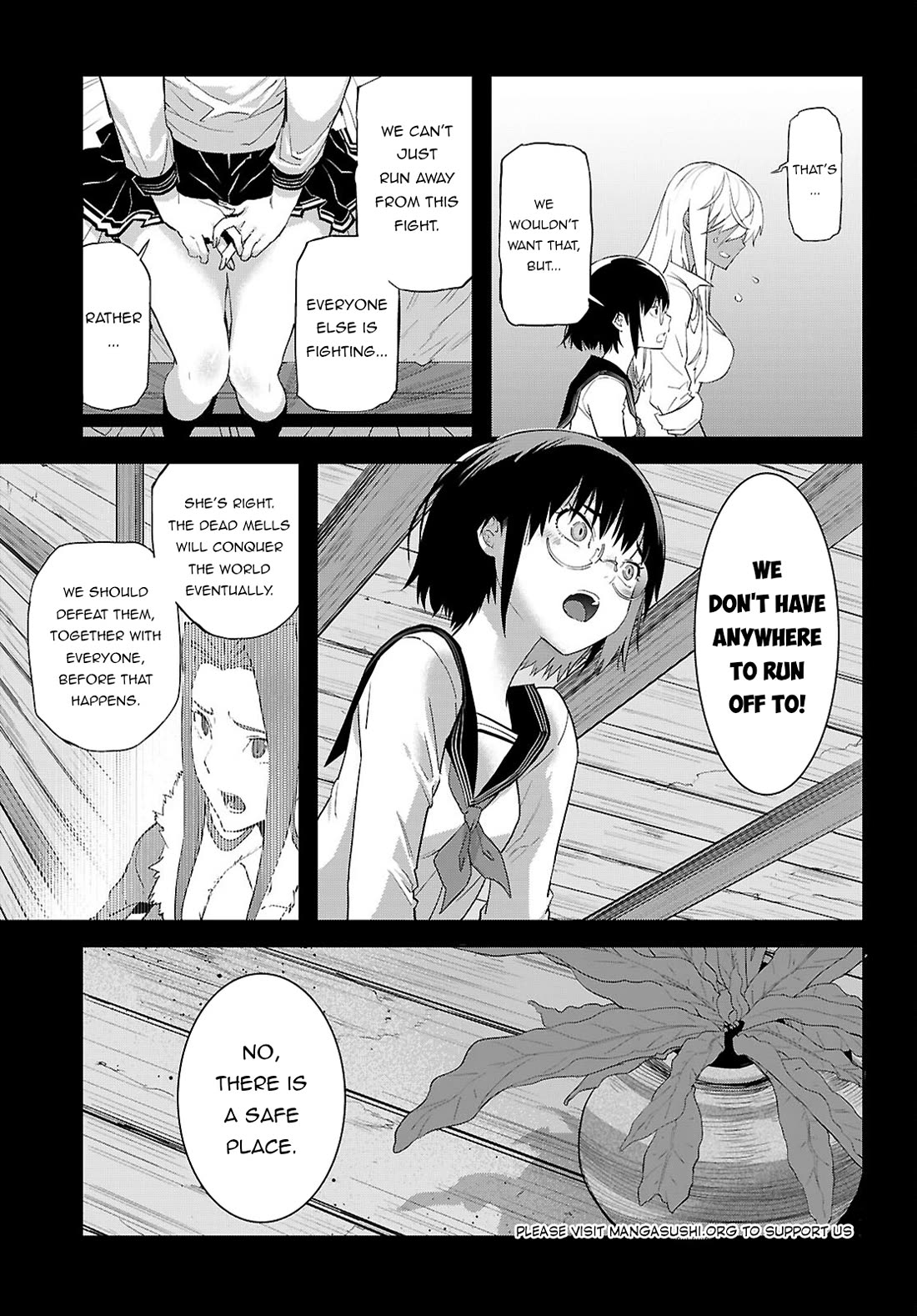 Game of Familia: Kazoku Senki - Chapter 64 Page 6