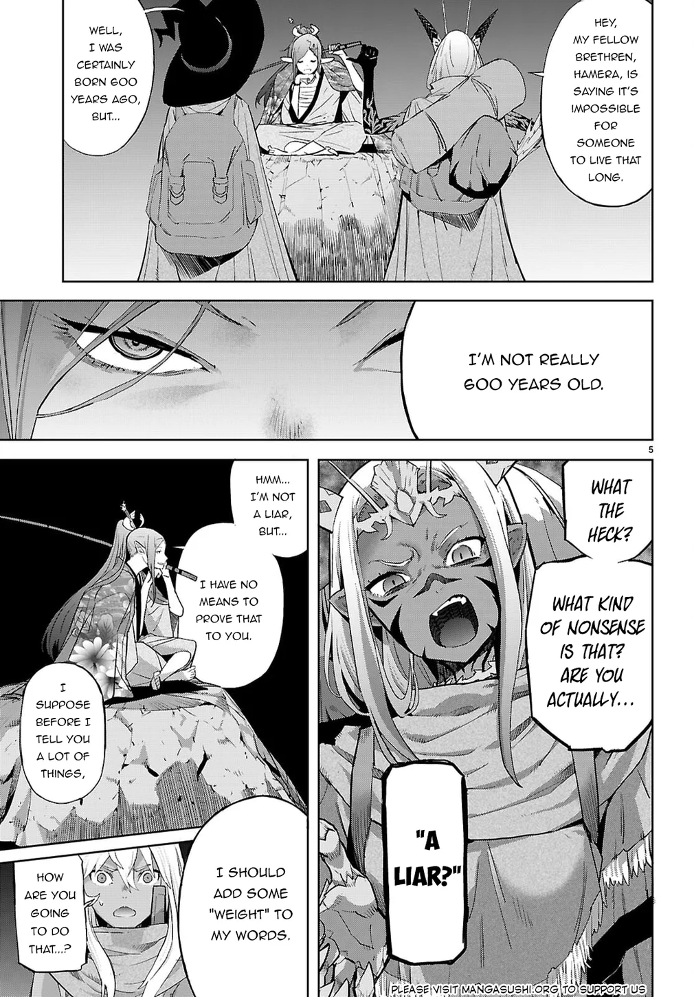 Game of Familia: Kazoku Senki - Chapter 66 Page 6