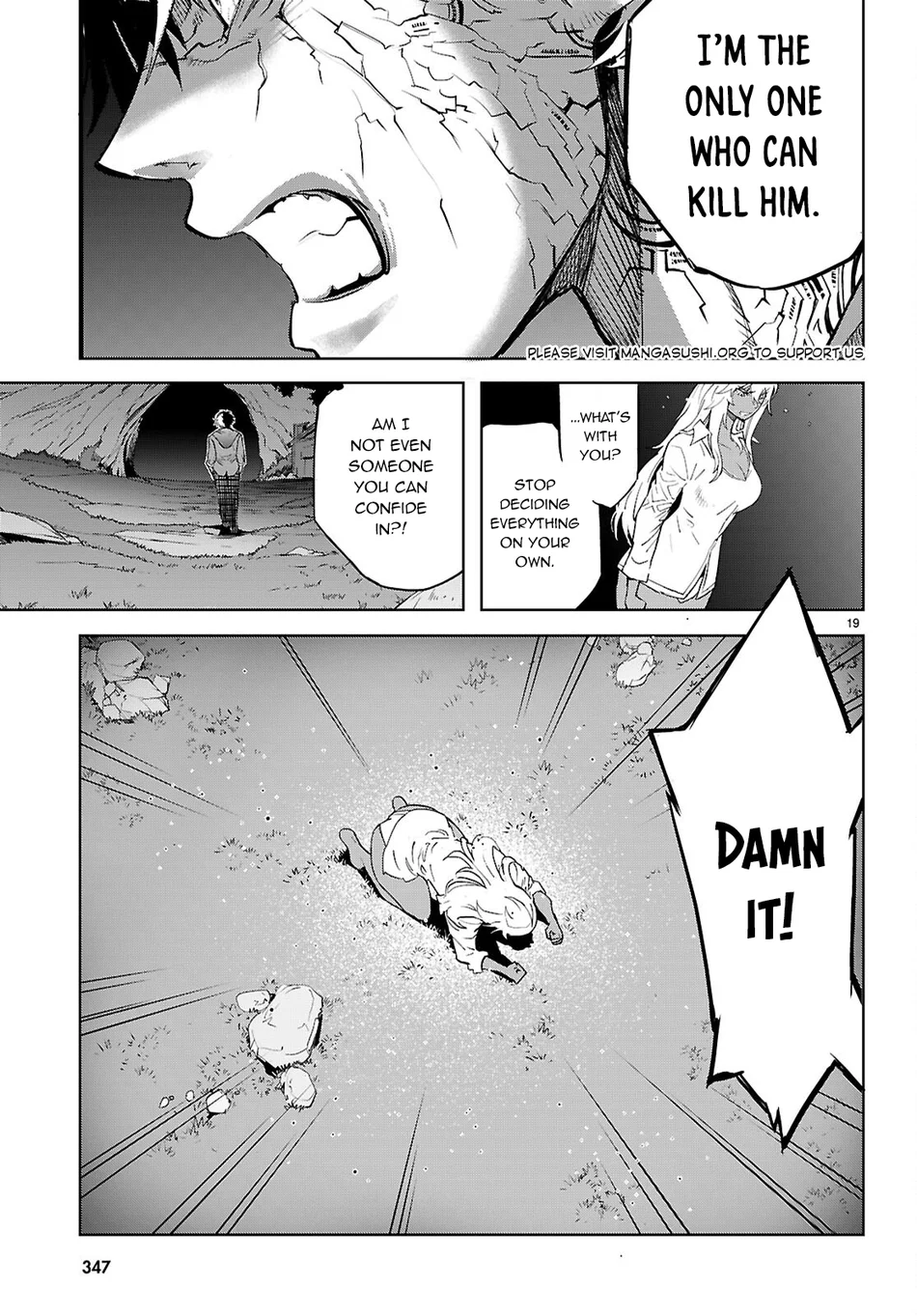 Game of Familia: Kazoku Senki - Chapter 70 Page 22