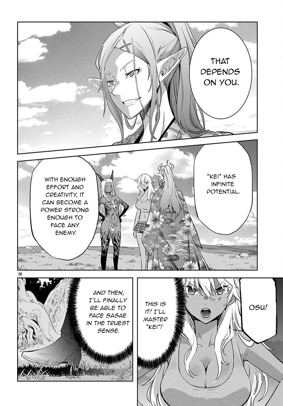 Game of Familia: Kazoku Senki - Chapter 70 Page 29