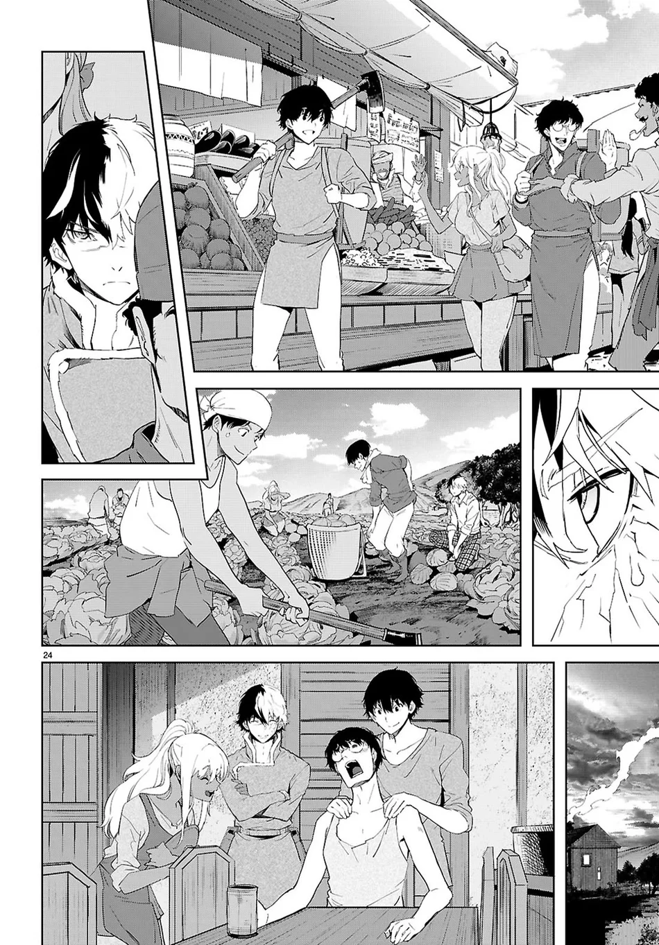 Game of Familia: Kazoku Senki - Chapter 72 Page 25
