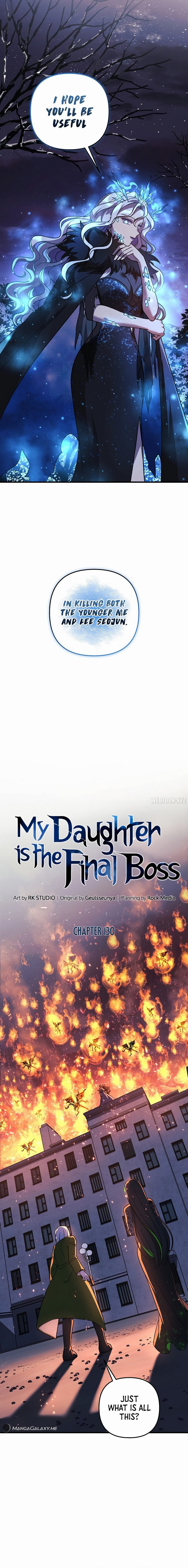 My Daughter is the Final Boss - Chapter 130 Page 2