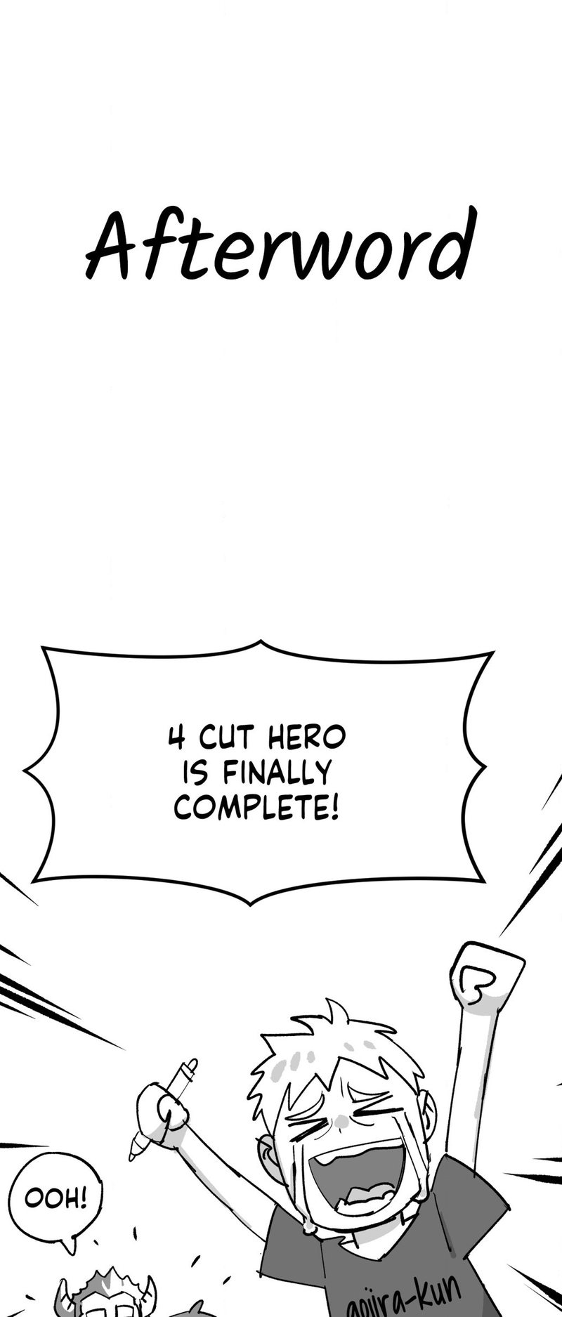 4 Cut Hero - Chapter 251.5 Page 1