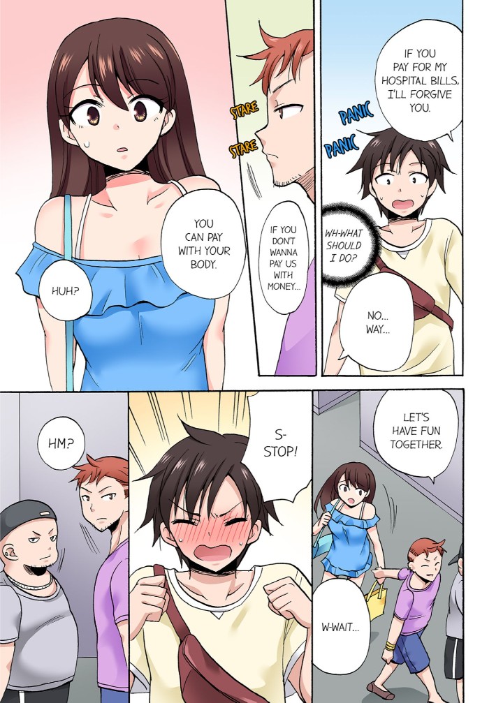 You Said Just the Tip… I Asked My Brother’s Girlfriend to Have Sex With Me Without a Condom!! - Chapter 76 Page 7