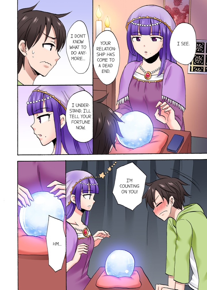 You Said Just the Tip… I Asked My Brother’s Girlfriend to Have Sex With Me Without a Condom!! - Chapter 80 Page 8