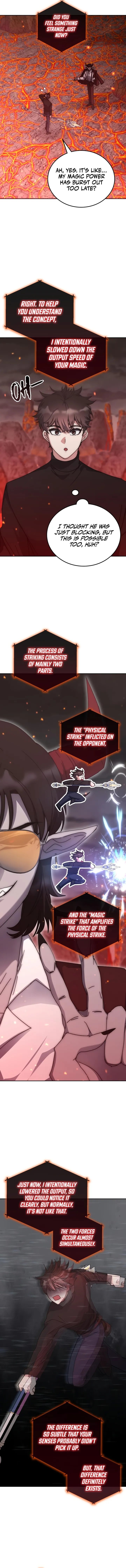 Transcension Academy - Chapter 161 Page 13