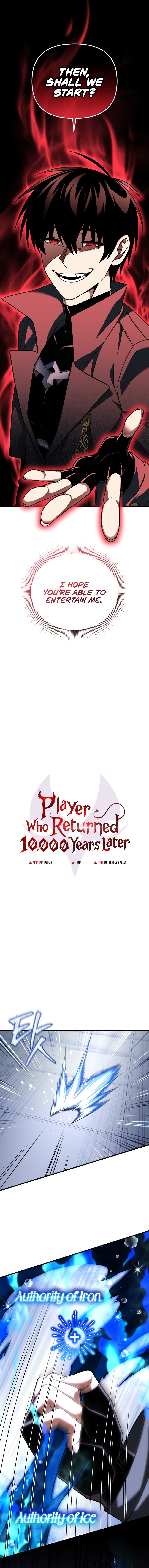 Player Who Returned 10,000 Years Later - Chapter 80 Page 3