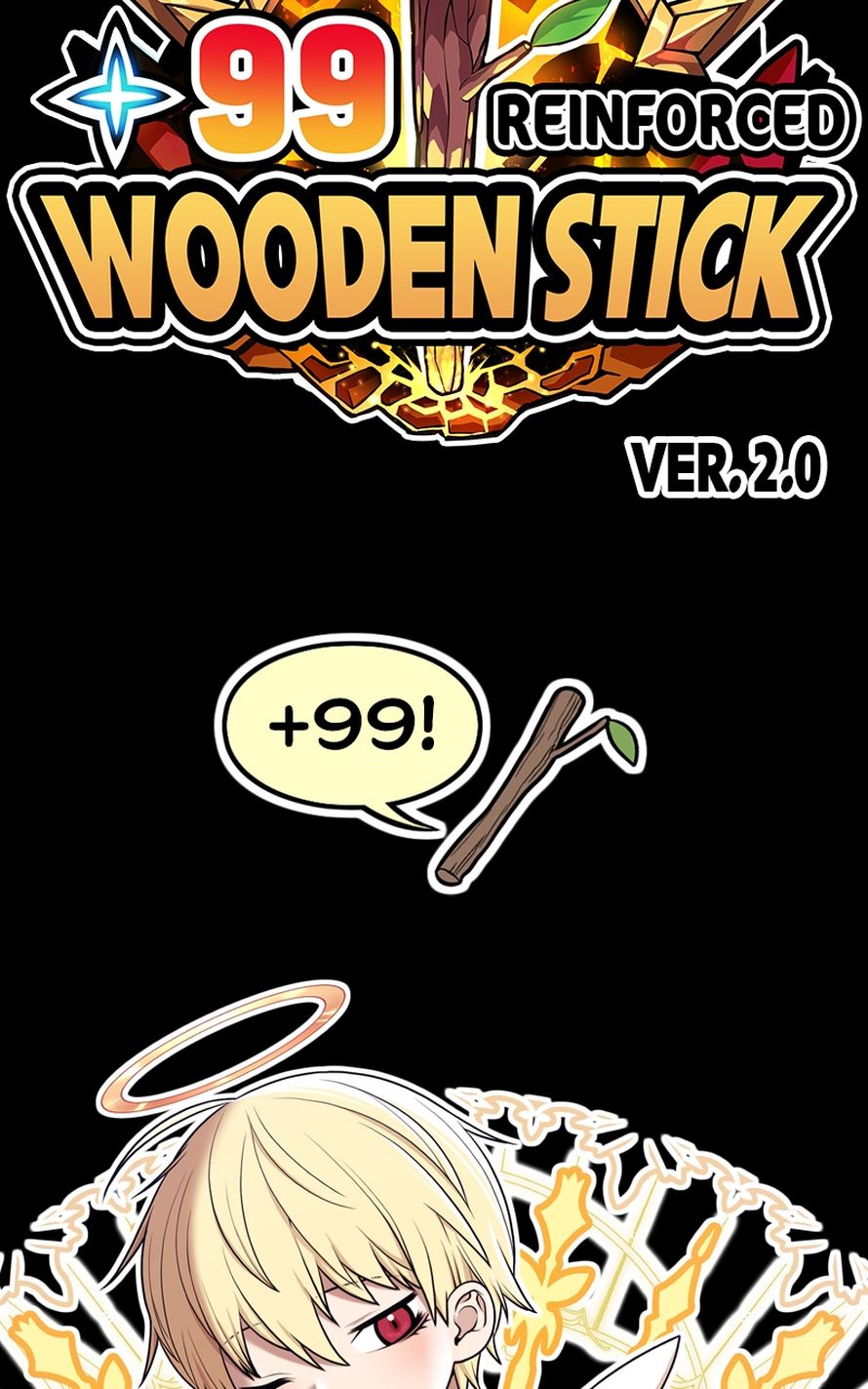 +99 Wooden stick - Chapter 92 Page 33