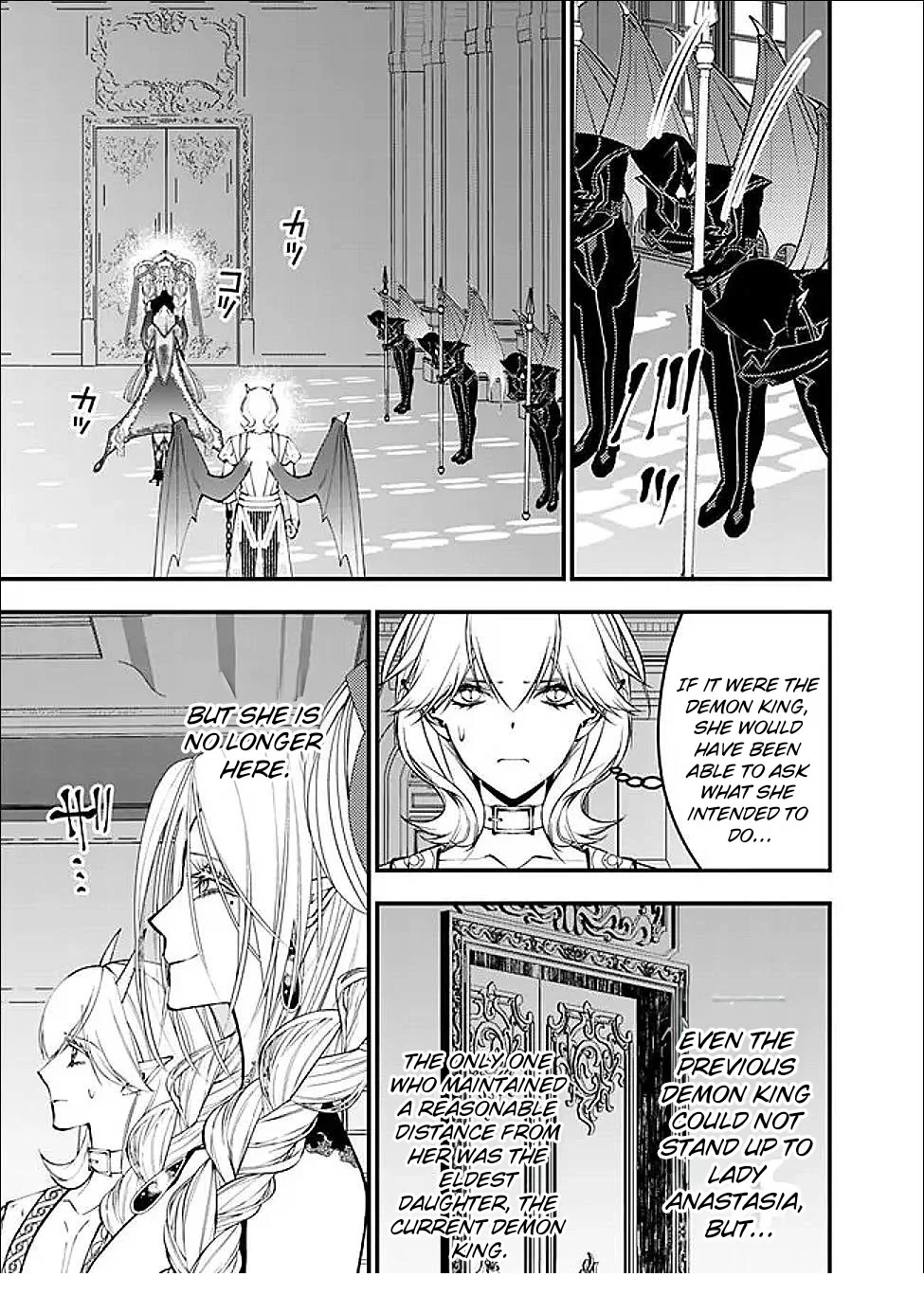 Fukushuu wo Koinegau Saikyou Yuusha wa, Yami no Chikara de Senmetsu Musou suru - Chapter 111 Page 11