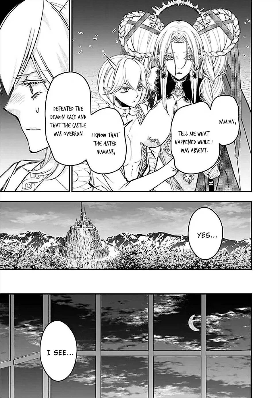 Fukushuu wo Koinegau Saikyou Yuusha wa, Yami no Chikara de Senmetsu Musou suru - Chapter 111 Page 5