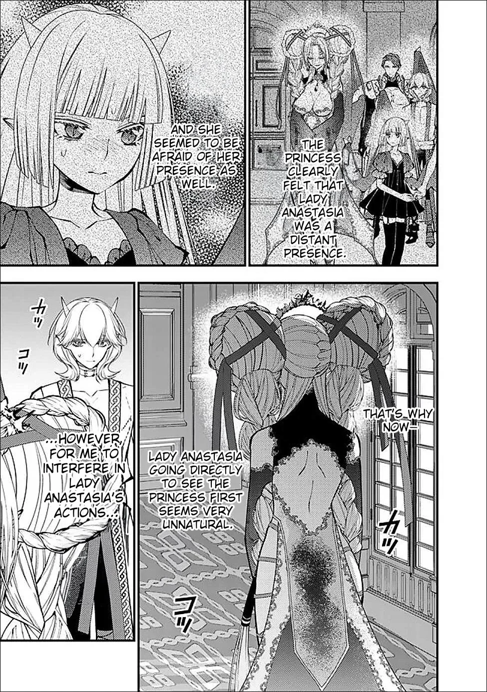 Fukushuu wo Koinegau Saikyou Yuusha wa, Yami no Chikara de Senmetsu Musou suru - Chapter 111 Page 9