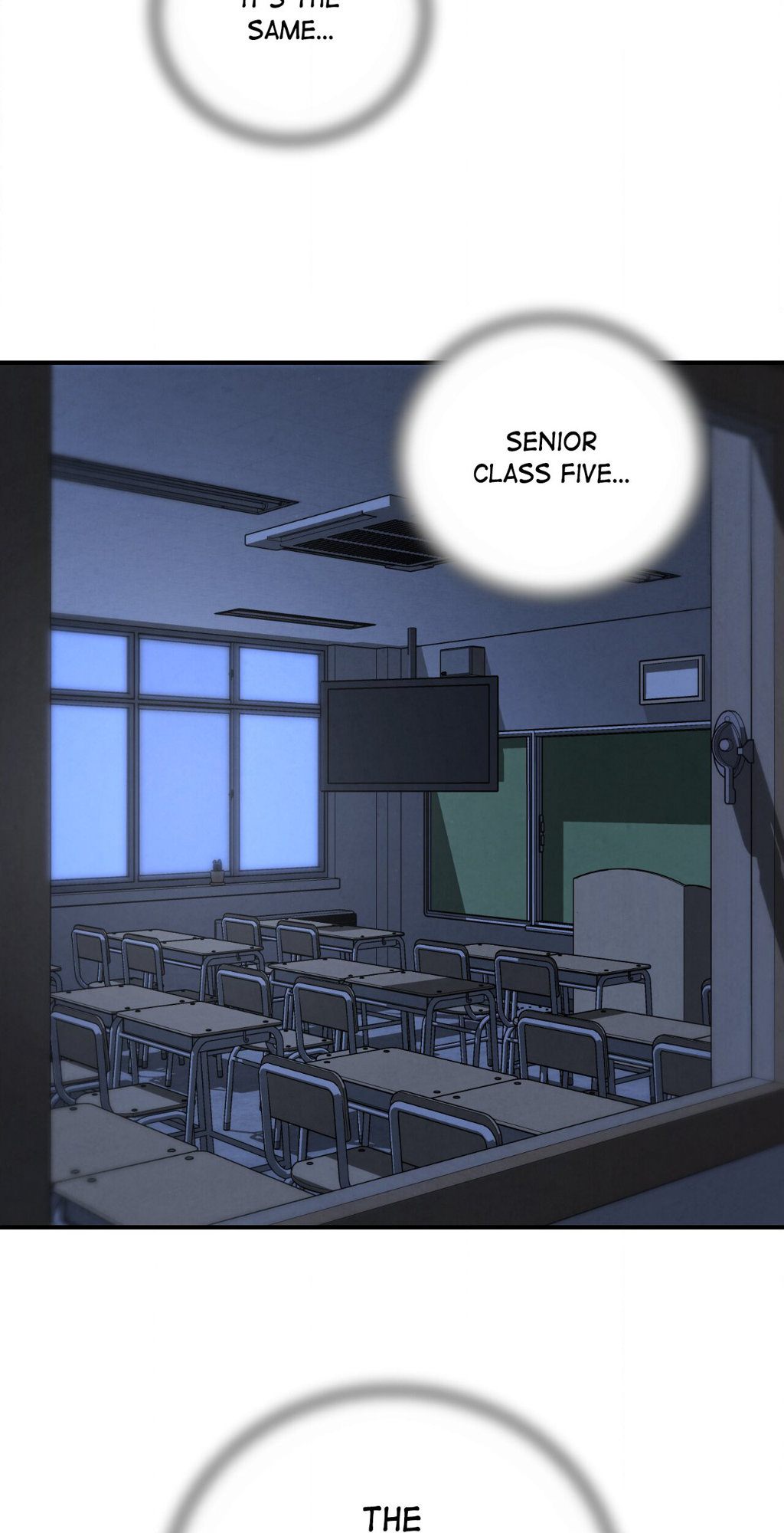 Seniors of Class 5 - Chapter 85 Page 30