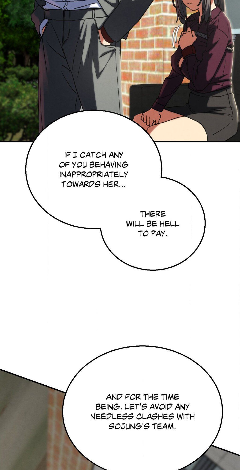 Seniors of Class 5 - Chapter 88 Page 25