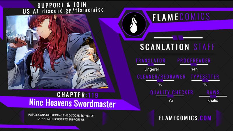 Heavenly Inquisition Sword - Chapter 119 Page 1