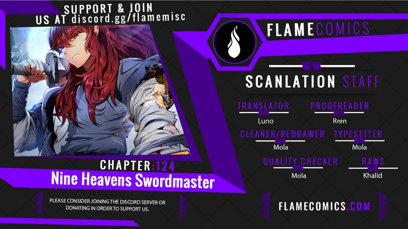 Heavenly Inquisition Sword - Chapter 124 Page 1