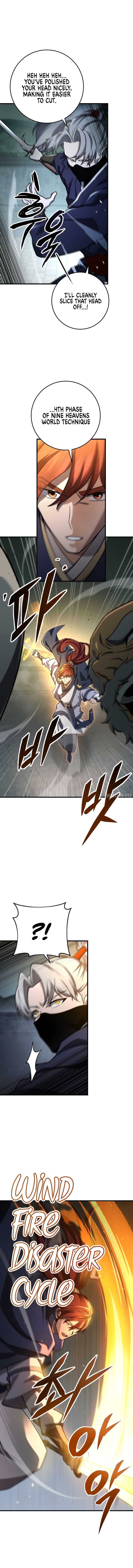 Heavenly Inquisition Sword - Chapter 83 Page 13