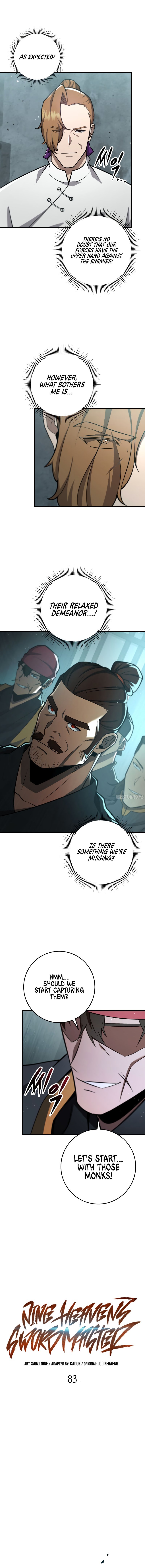 Heavenly Inquisition Sword - Chapter 83 Page 7