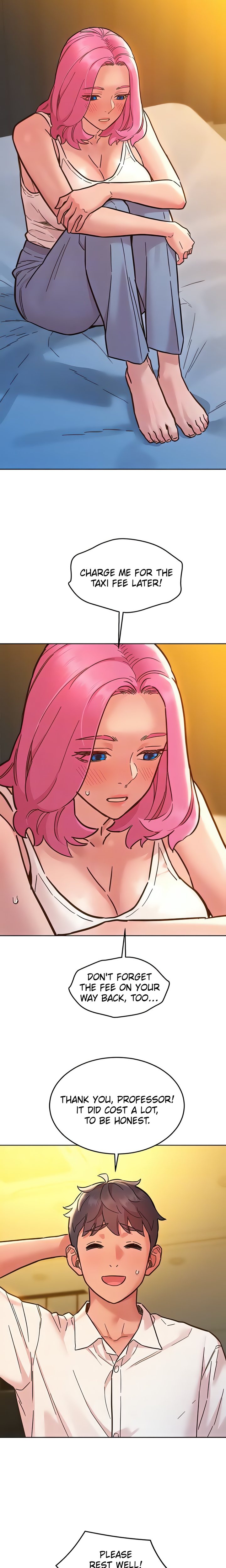 Let’s Hang Out from Today - Chapter 90 Page 7