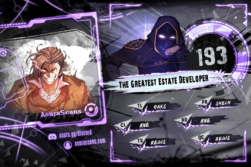 The Greatest Estate Developer - Chapter 193 Page 1
