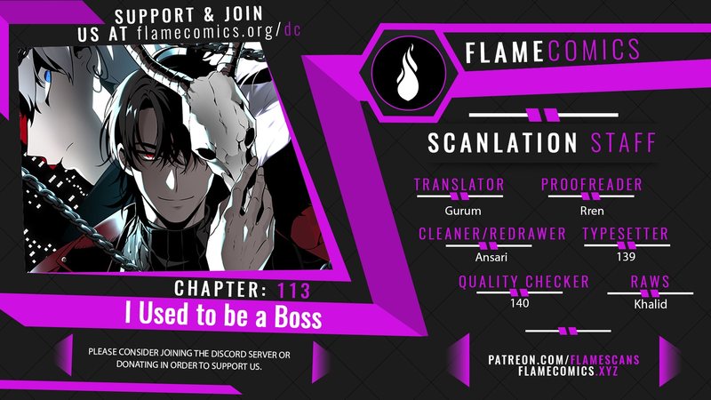 I Used to be a Boss - Chapter 113 Page 1