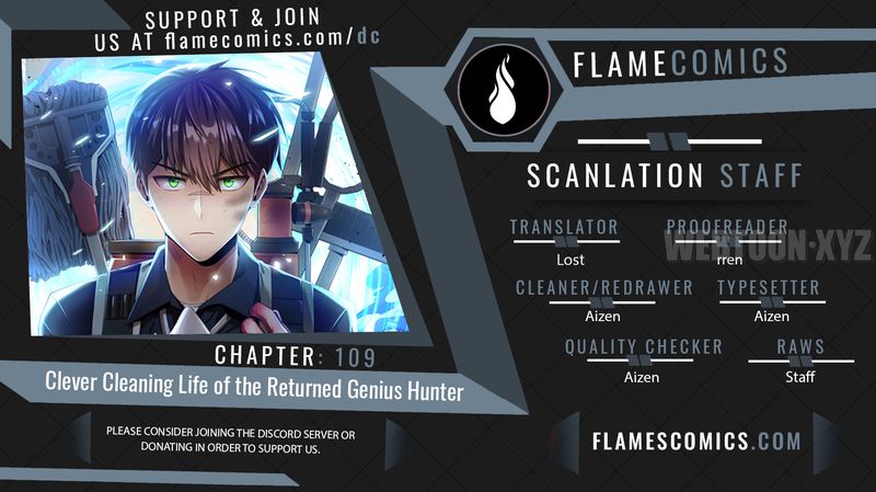 Clever Cleaning Life Of The Returned Genius Hunter - Chapter 109 Page 1