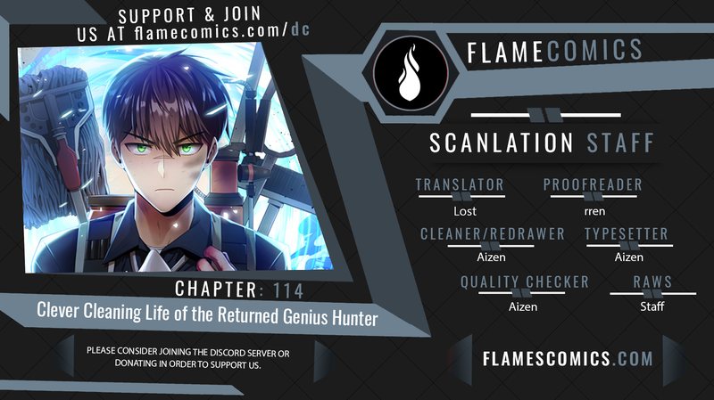 Clever Cleaning Life Of The Returned Genius Hunter - Chapter 114 Page 1