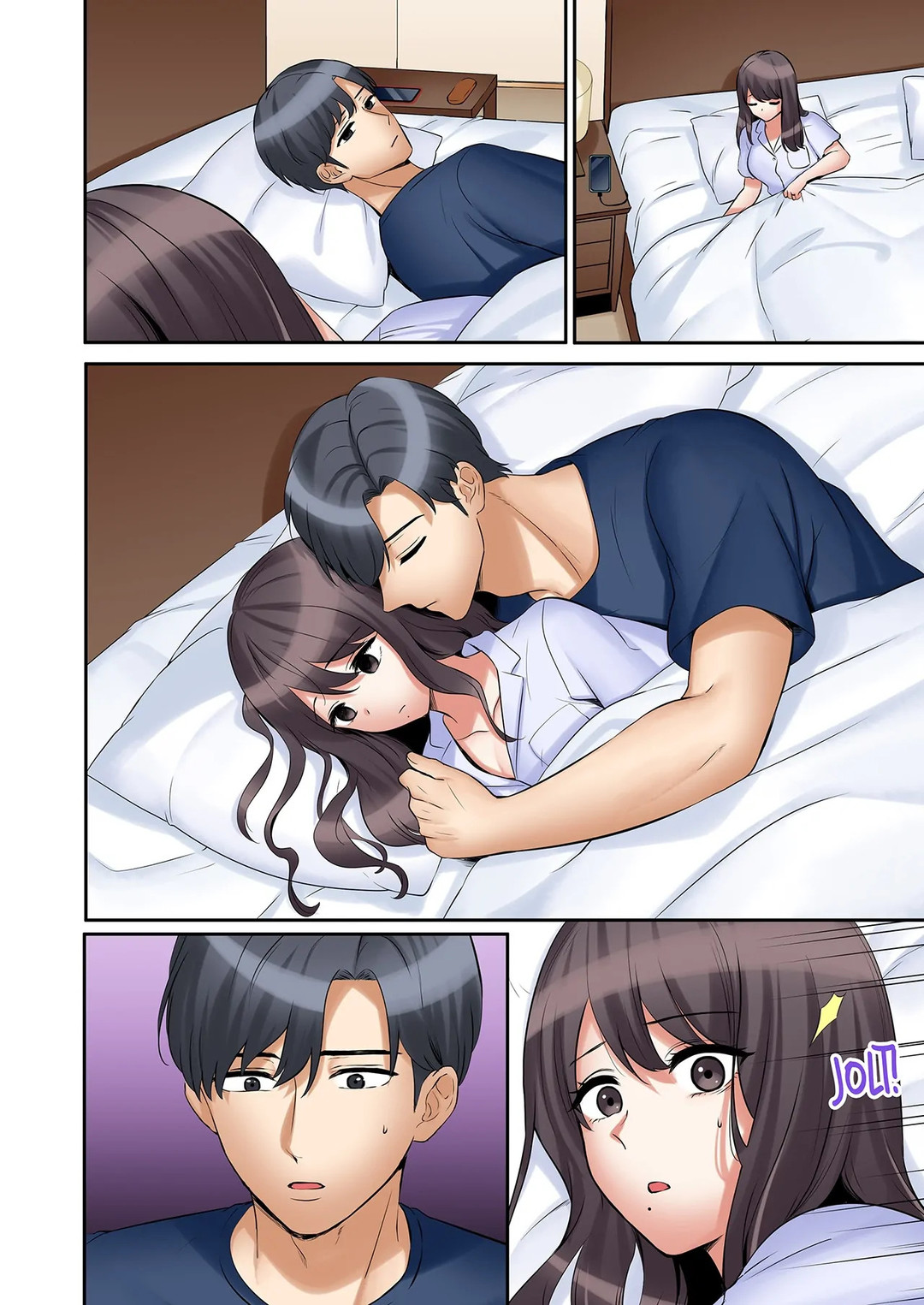 You Can Cum Three More Times, Right? - Chapter 100 Page 2