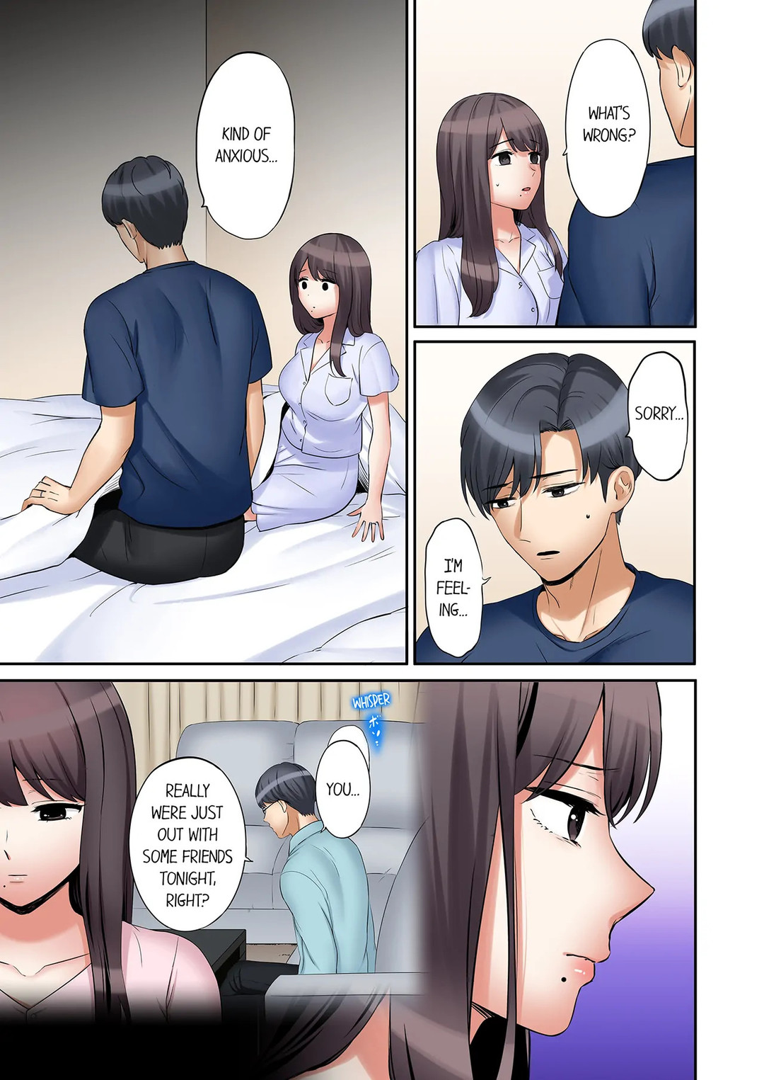 You Can Cum Three More Times, Right? - Chapter 100 Page 3