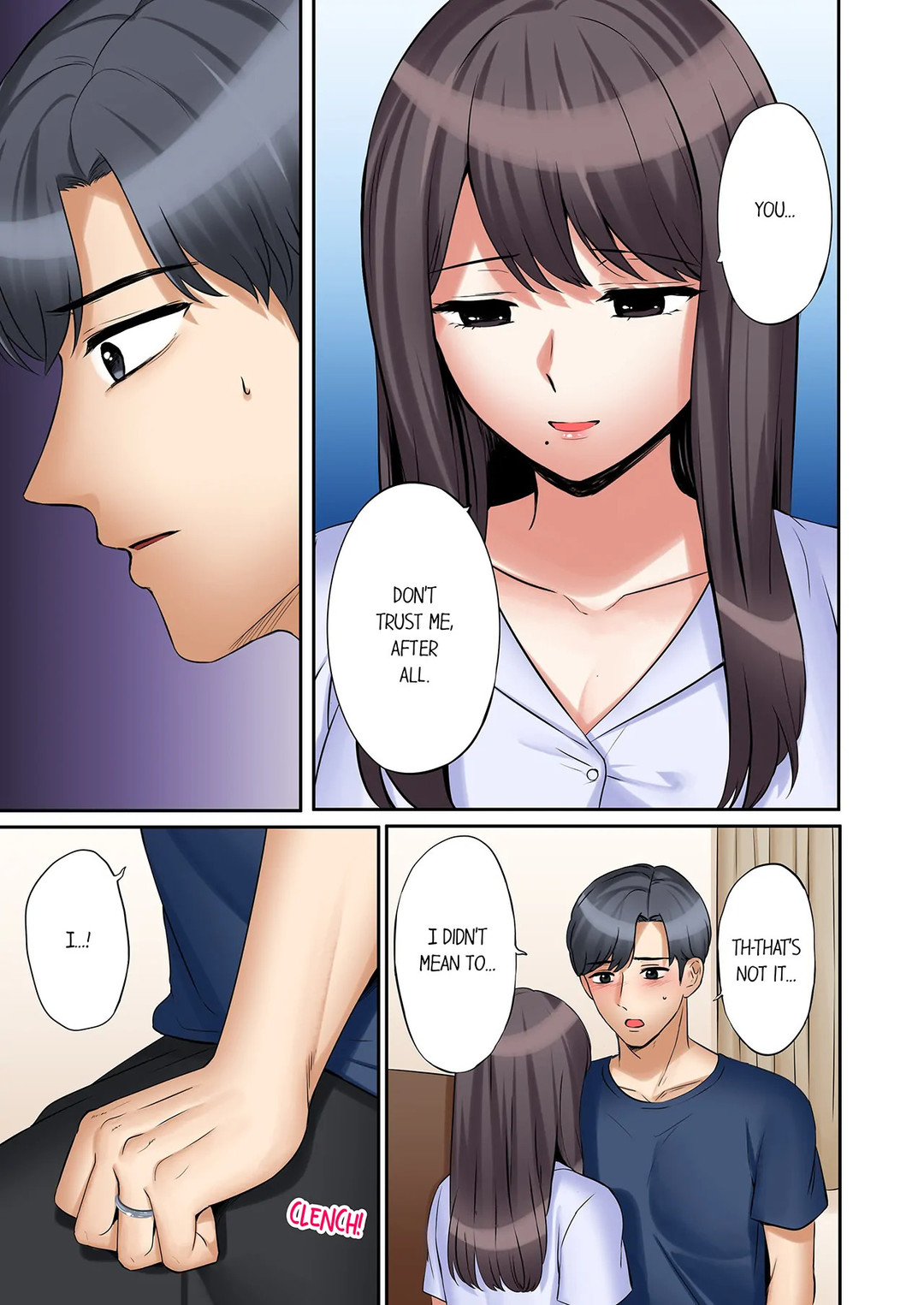 You Can Cum Three More Times, Right? - Chapter 100 Page 5