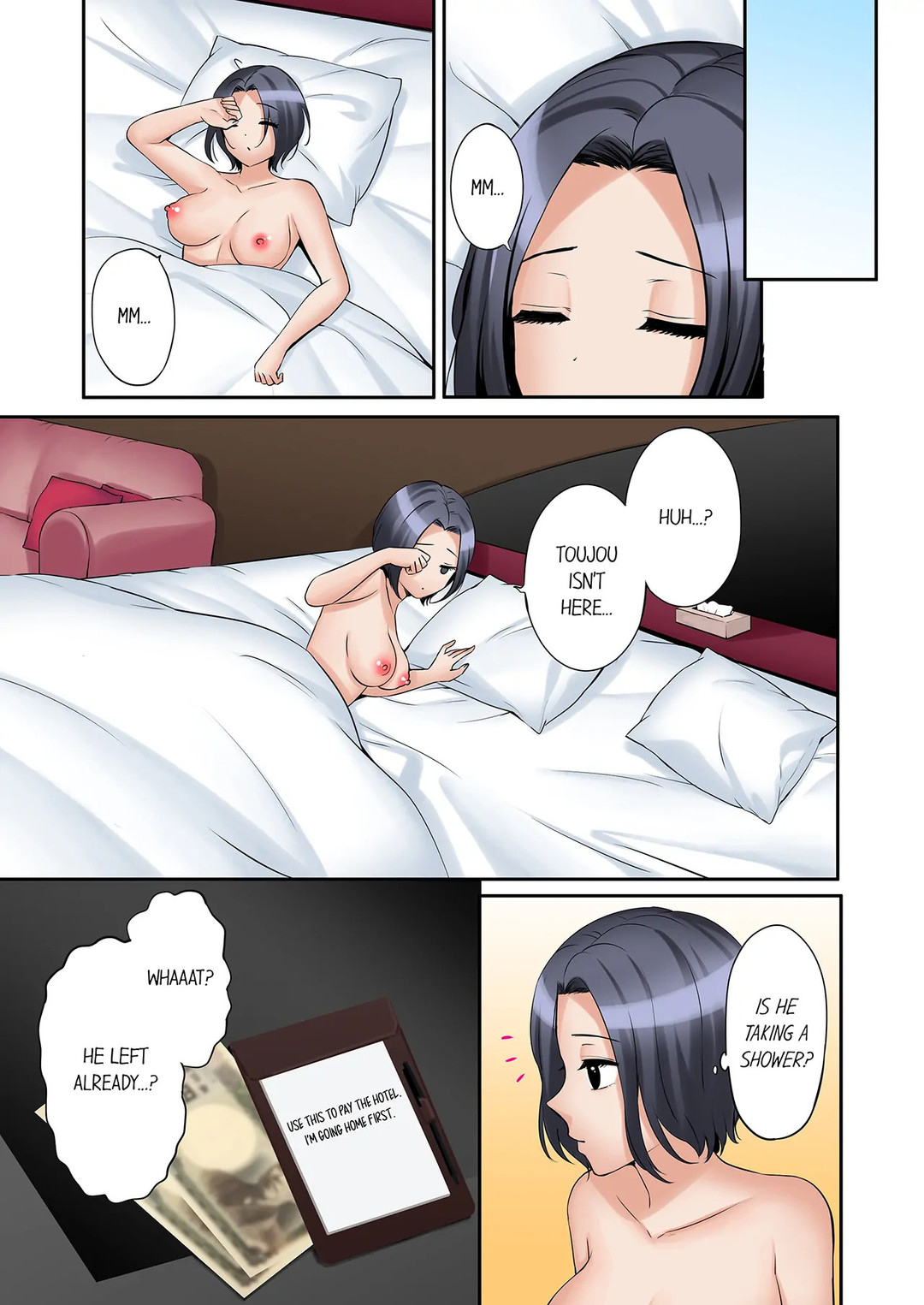 You Can Cum Three More Times, Right? - Chapter 100 Page 7
