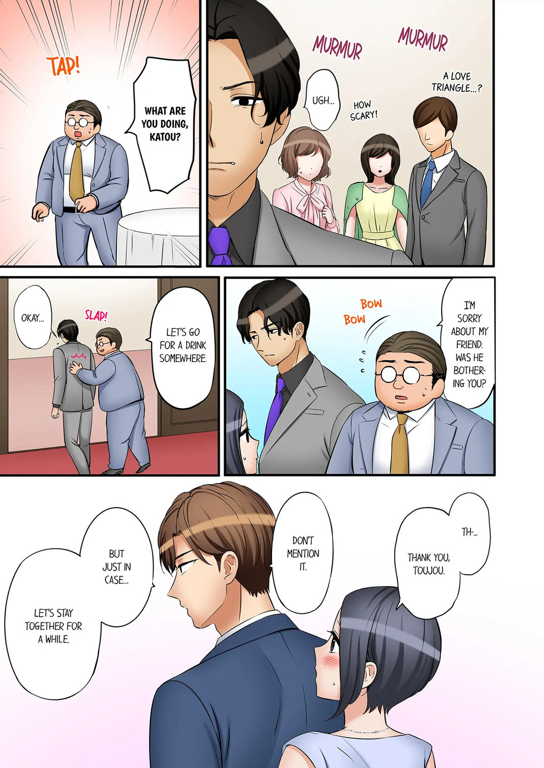 You Can Cum Three More Times, Right? - Chapter 104 Page 1