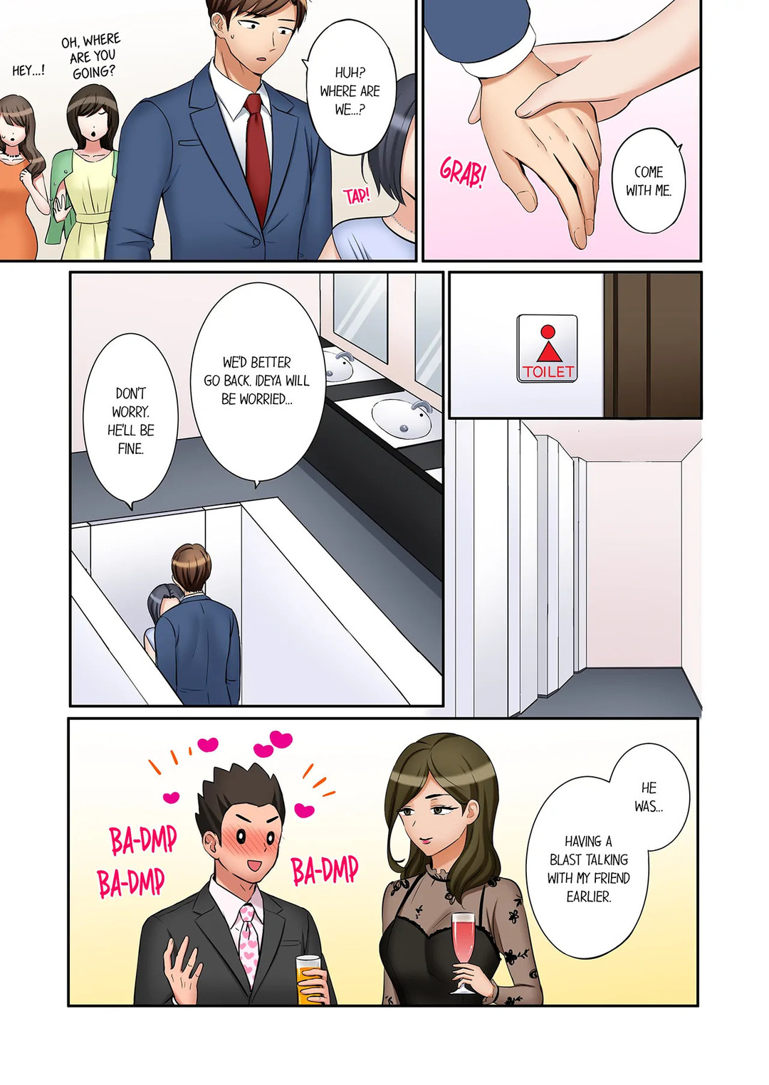 You Can Cum Three More Times, Right? - Chapter 104 Page 3