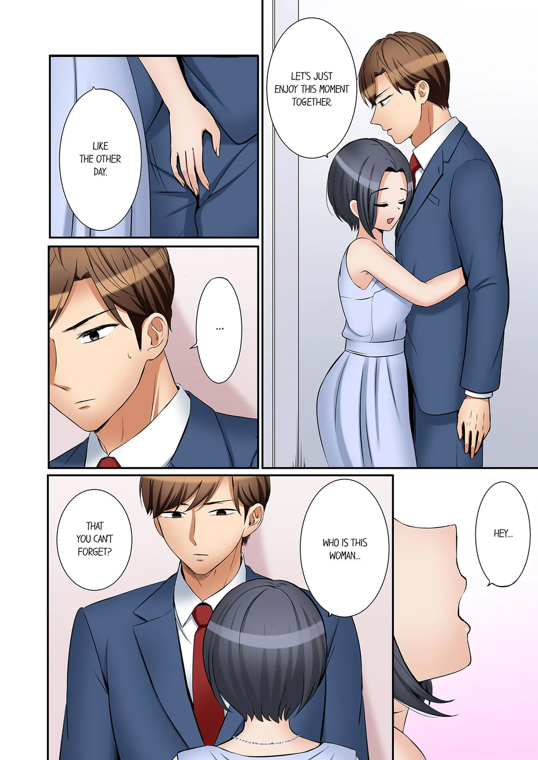 You Can Cum Three More Times, Right? - Chapter 104 Page 4