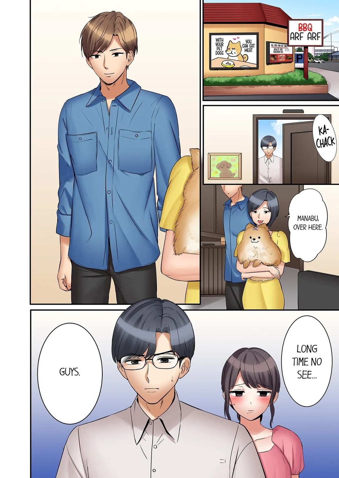 You Can Cum Three More Times, Right? - Chapter 106 Page 6