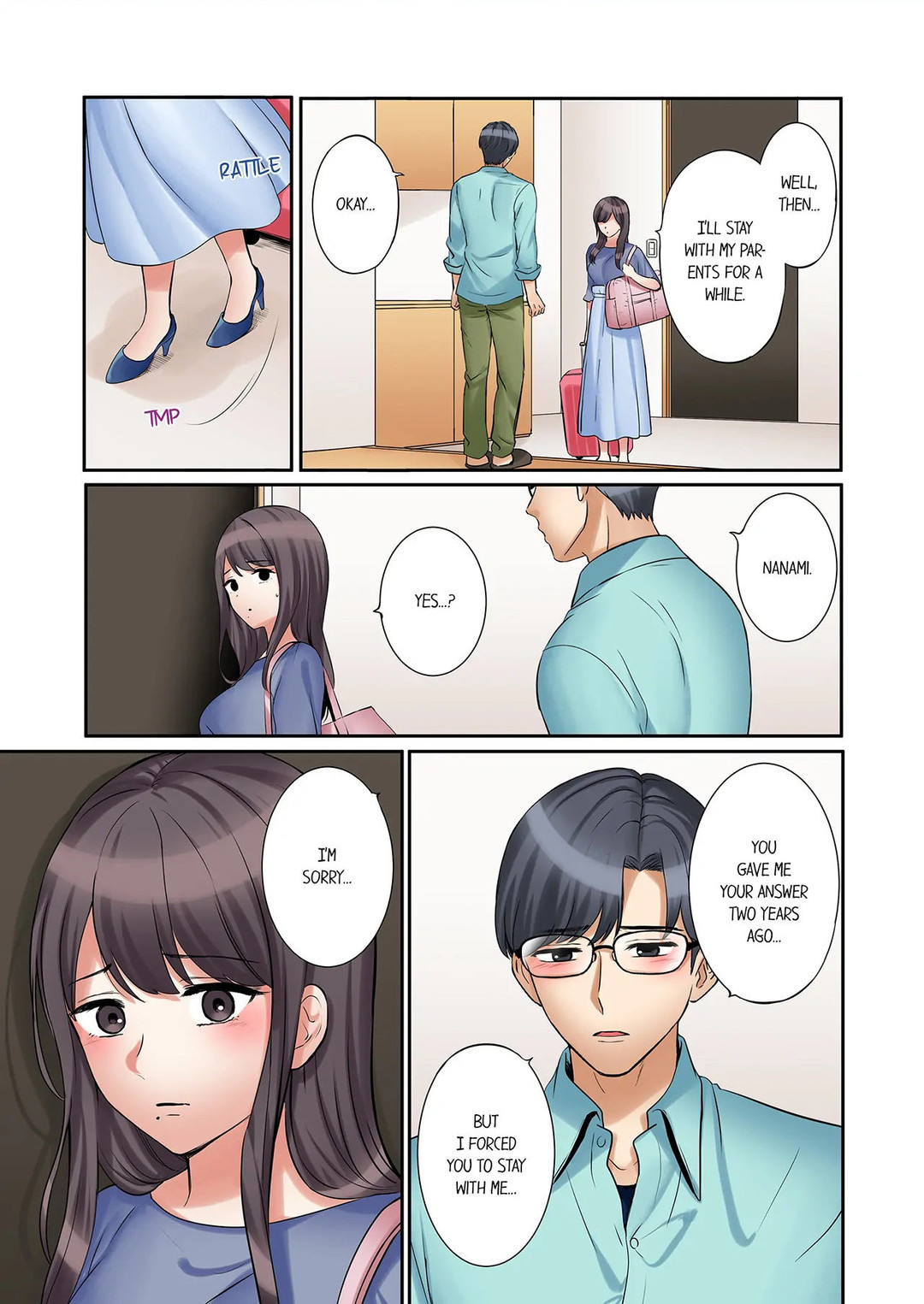 You Can Cum Three More Times, Right? - Chapter 112 Page 1