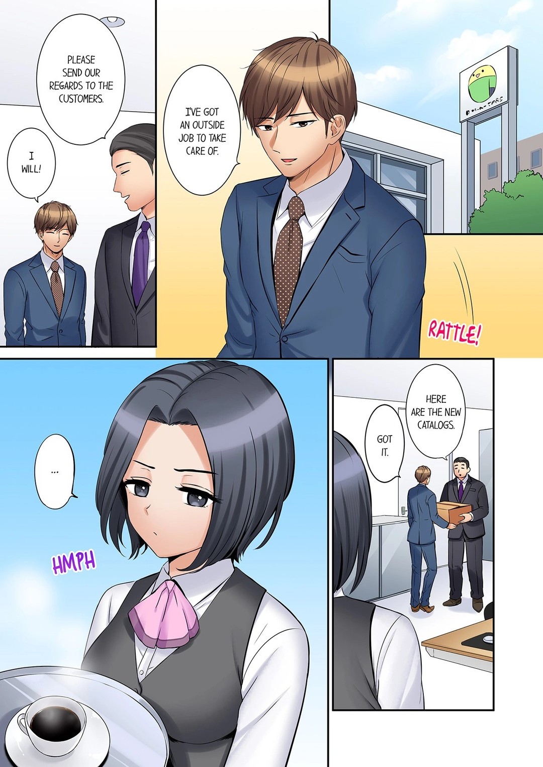 You Can Cum Three More Times, Right? - Chapter 126 Page 3