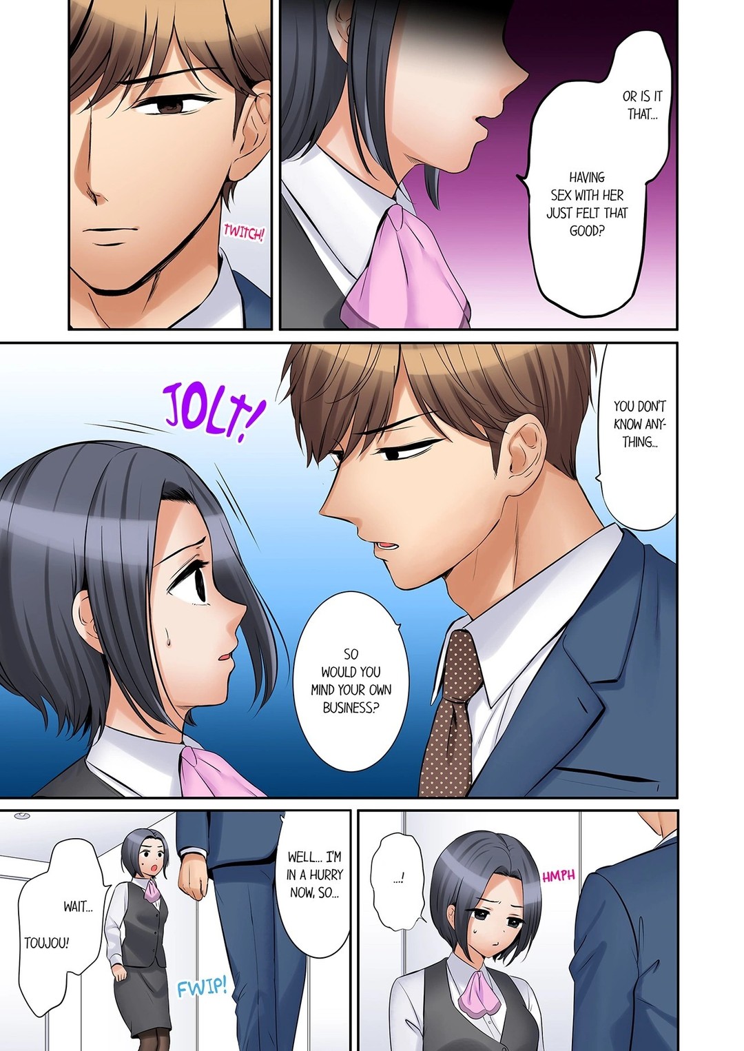 You Can Cum Three More Times, Right? - Chapter 126 Page 7