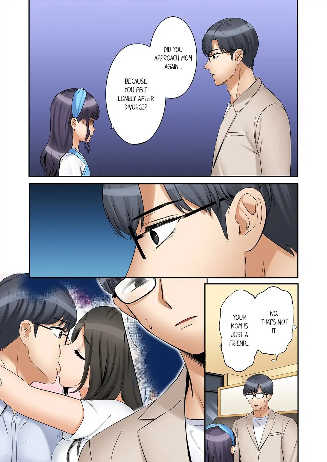 You Can Cum Three More Times, Right? - Chapter 131 Page 1