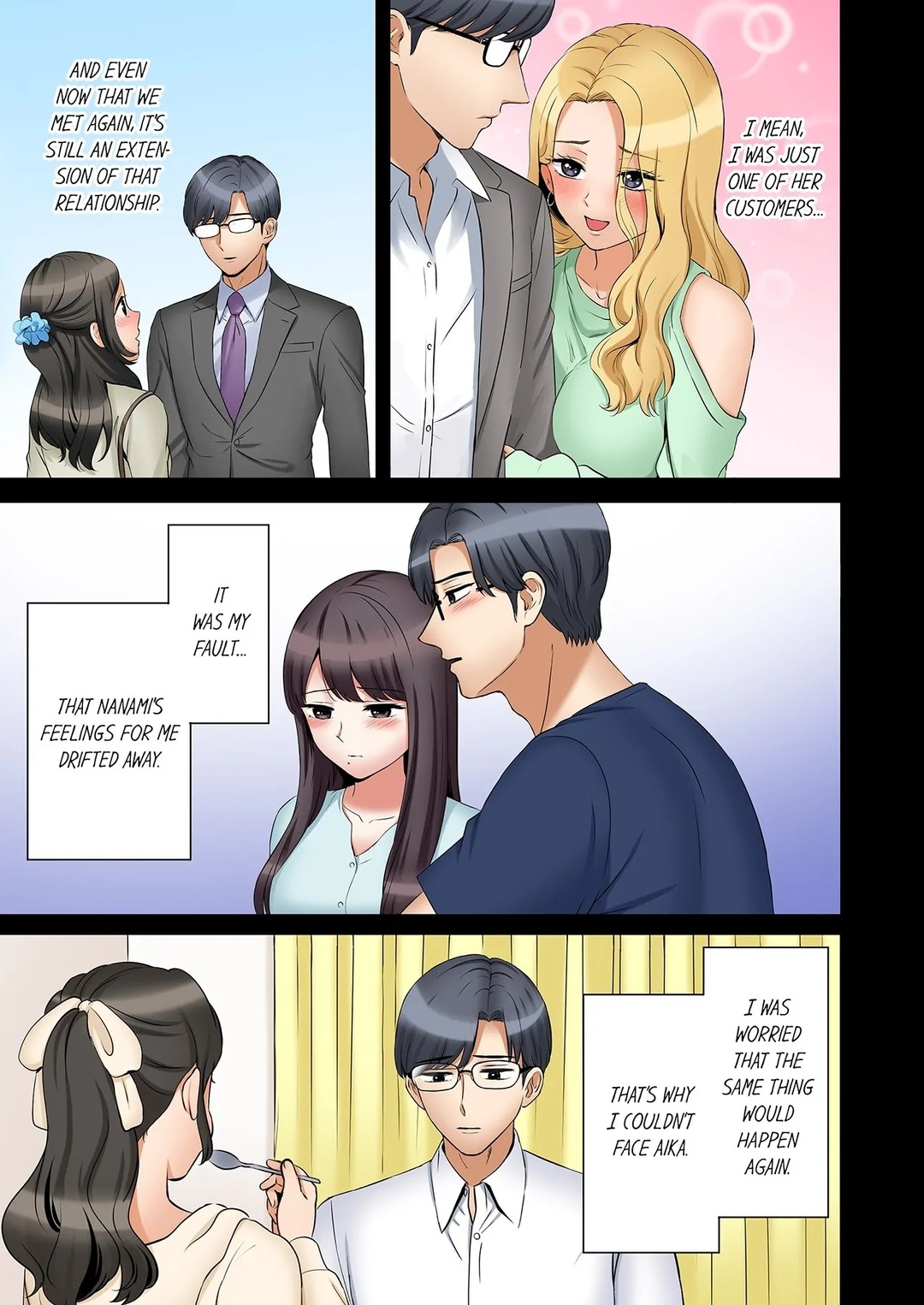 You Can Cum Three More Times, Right? - Chapter 133 Page 3