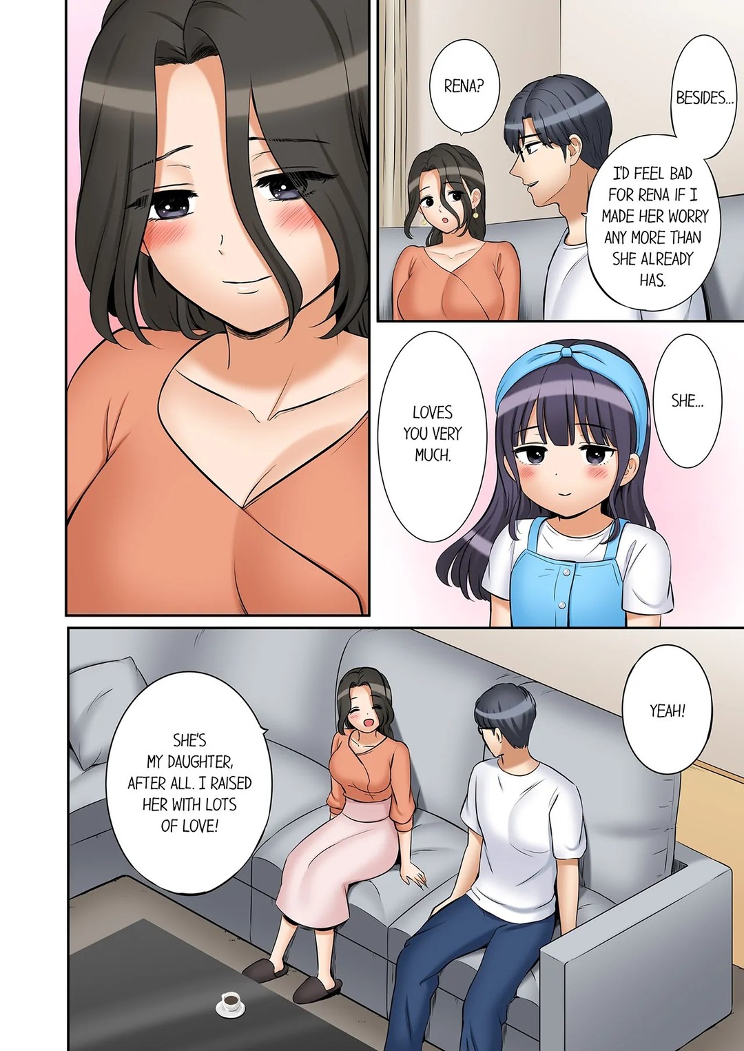 You Can Cum Three More Times, Right? - Chapter 135 Page 2