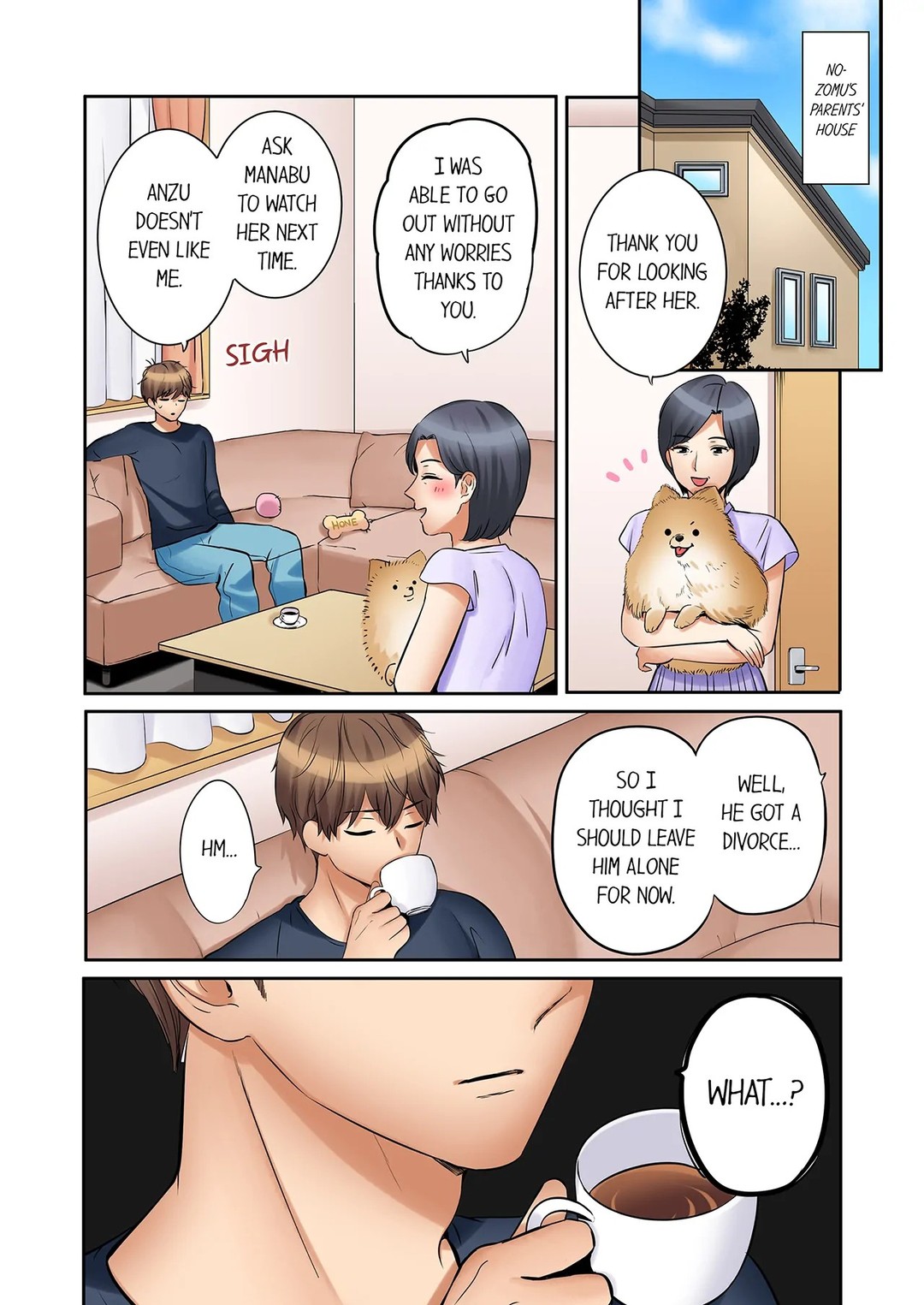 You Can Cum Three More Times, Right? - Chapter 136 Page 4