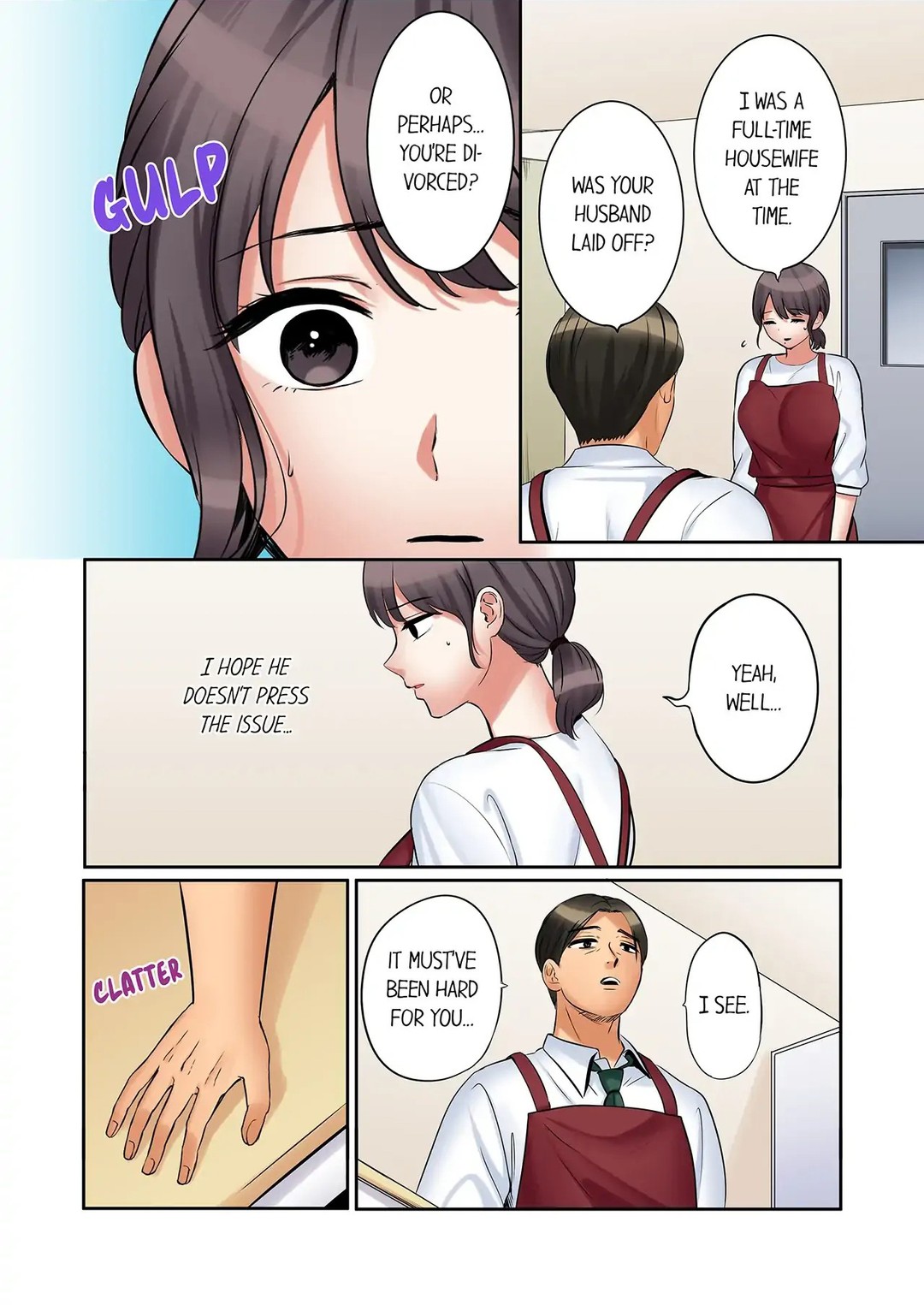 You Can Cum Three More Times, Right? - Chapter 136 Page 8