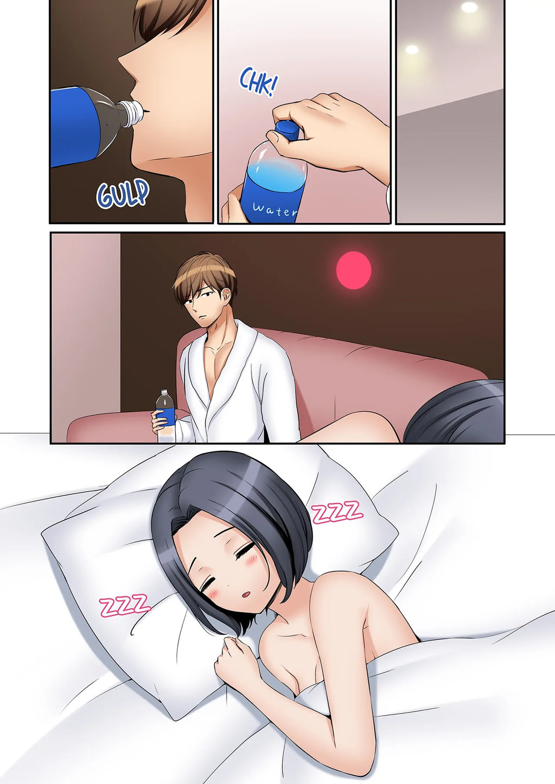 You Can Cum Three More Times, Right? - Chapter 99 Page 7