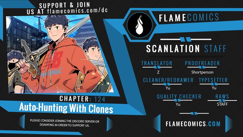 Auto-Hunting With Clones - Chapter 124 Page 1